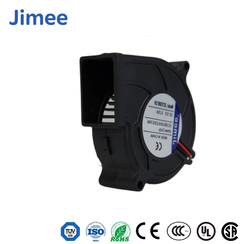 Jimee Portable Axial Fan China AC Axial Fan Manufacturing Iron Blade Material 280*280*80mm Waterproof IP55 Fan Ec-AC Axial Fan Extractor Fan Axial Blower