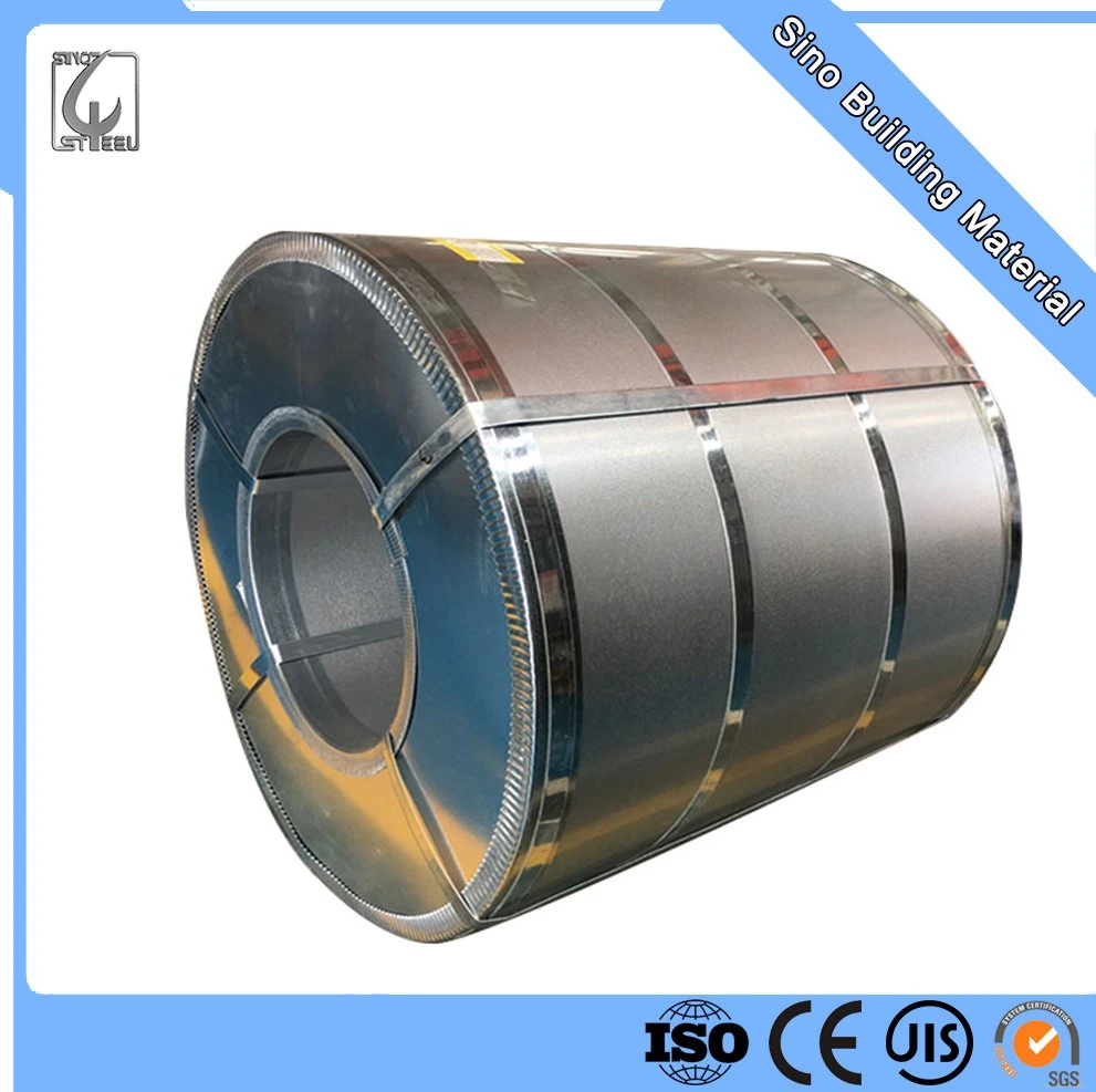 Cold Rolled for Measuring Tools Deep Drawing Zero Spangle Galvanized Steel Coil