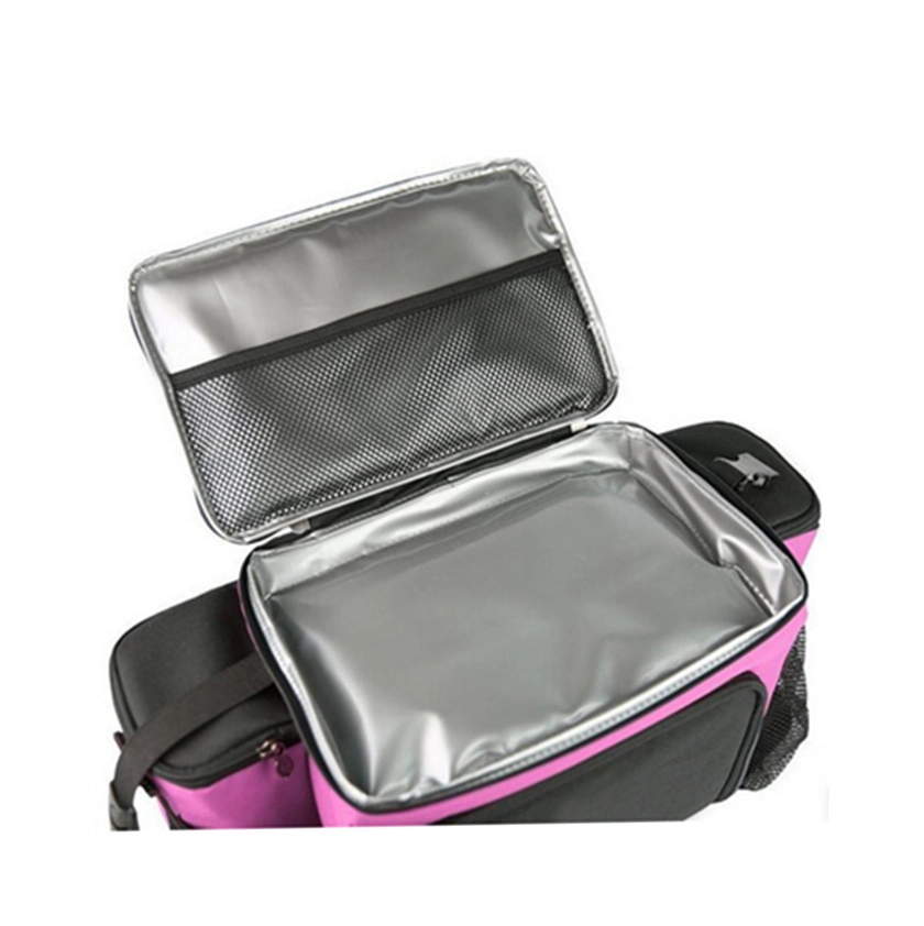 6 Packs Meal Prep Bag for Picnic Lunch Bag with Multiple Pockets