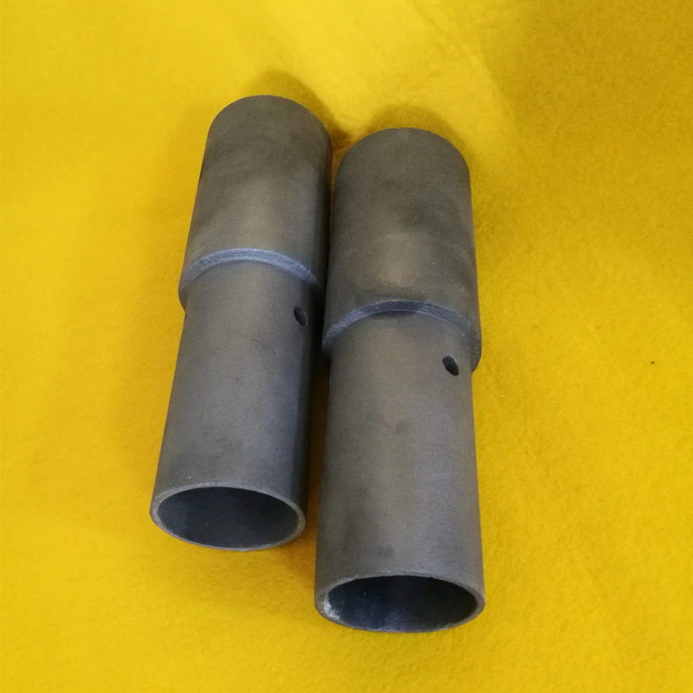 Customized Refractory High Temperature&Strength Reaction Sintered Silicon Carbide Sic Rbsic Ceramic Pipe for Stove