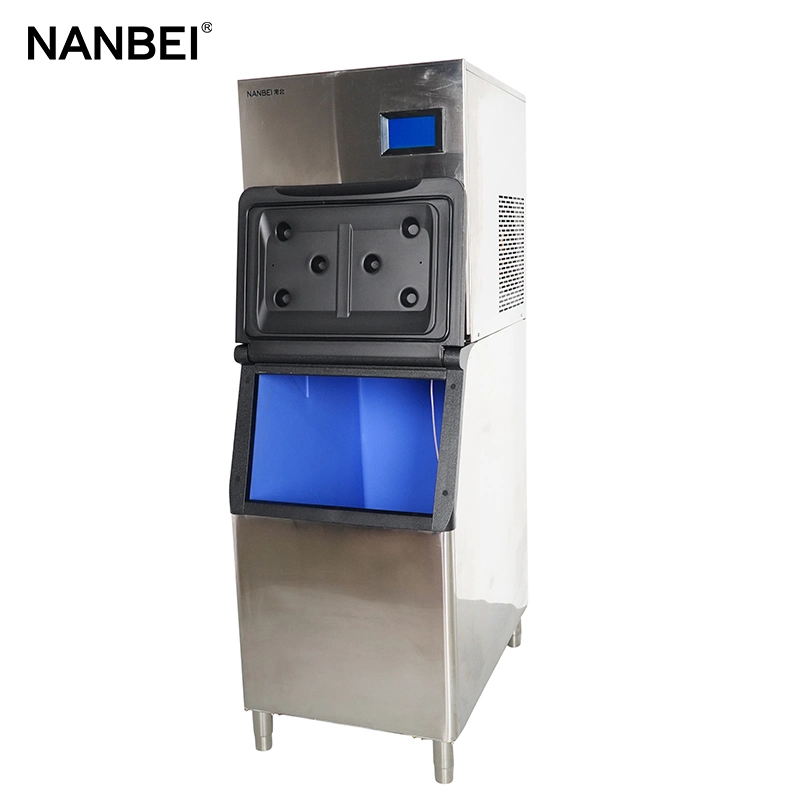 Nanbei 160kg de copo de nieve de la industria de la máquina Ice maker con fábrica Peice