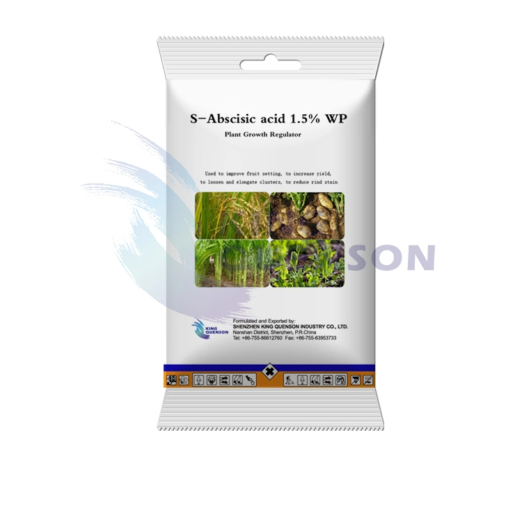 Customized Label Design Plant Growth Hormone S-Abscisic Acid 5% Wsg Manufacturer