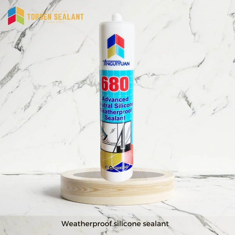 One Part Low Modulus Neutral Curing Weatherproofing Silicone Sealant