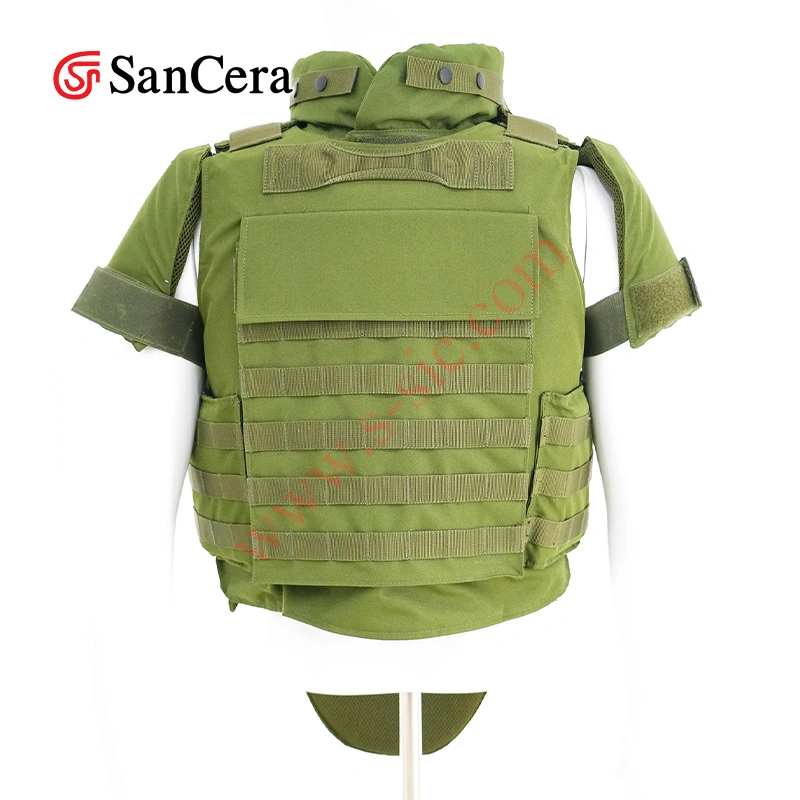 Kevlar® De DuPont Chaleco antibalas Nij Iiia para soldados militares