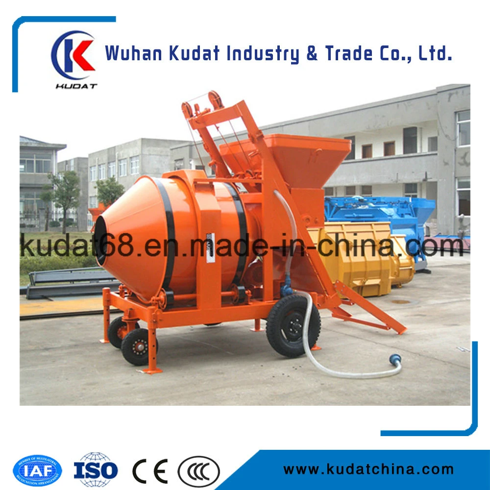 500L Electric Self Loading Concrete Mixer