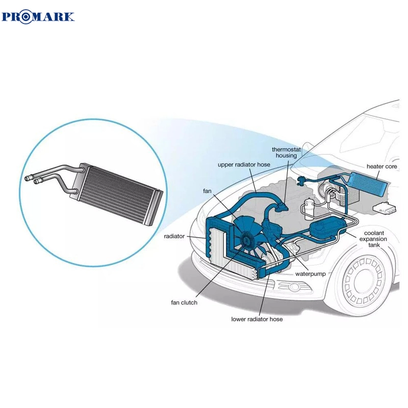 شاحنة بتربيلت، سخان Core Rd-1-0650-0p، هواء 10-2659، Mei 6809