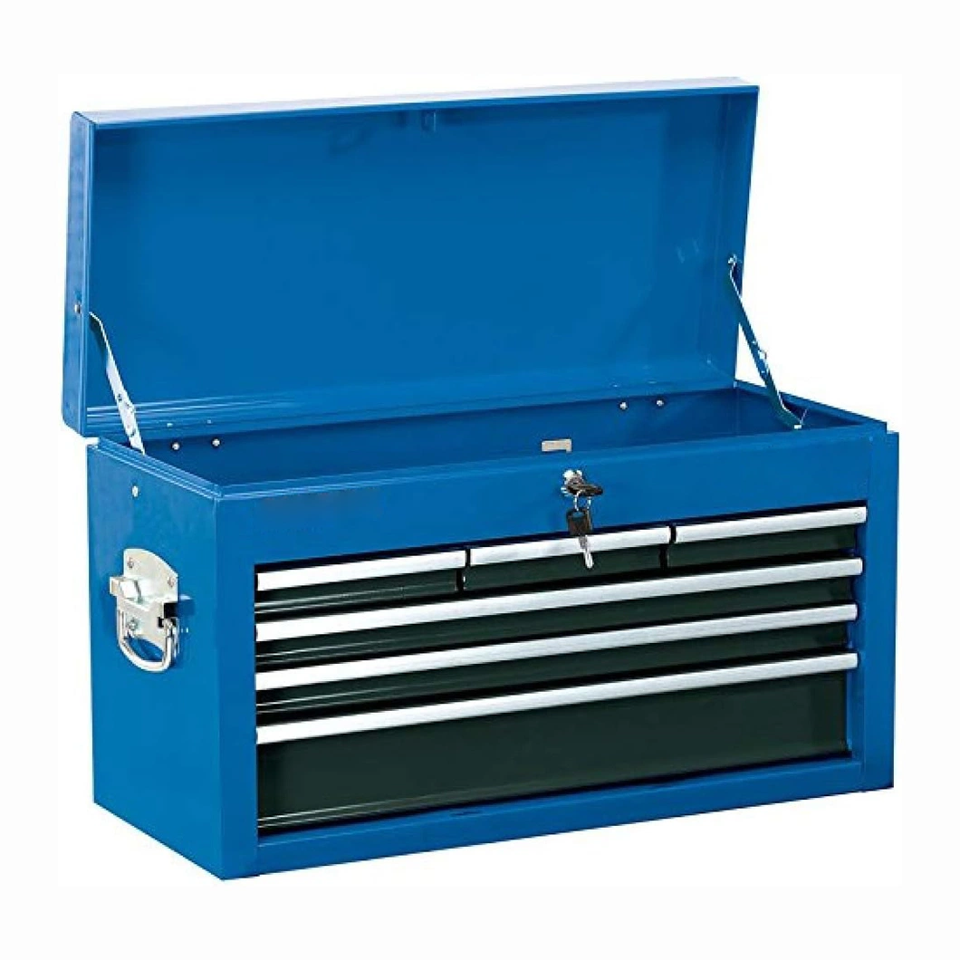 Hardware de caja de herramientas de reparación de motocicletas para el hogar multifuncional almacenamiento de metales portátil Caja de herramientas