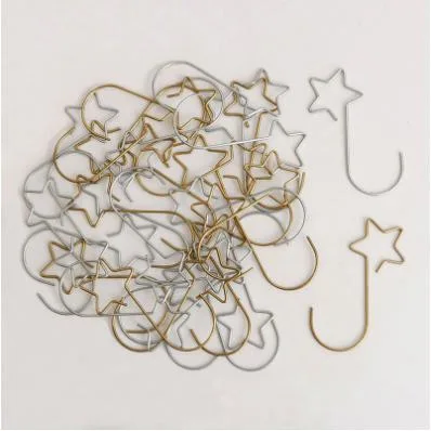 Wholesale/Supplier Stainless Steel S Hooks Metal Ornament Hooks for Christmas Tree Ball