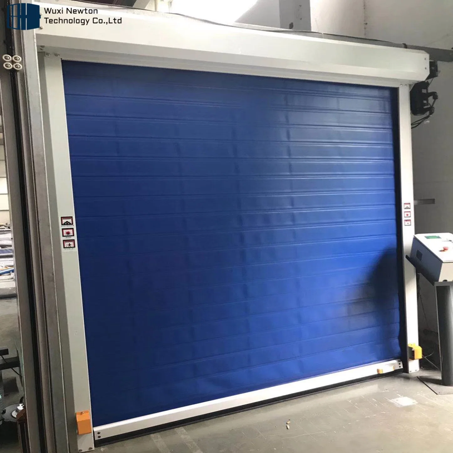 Double-Drum Cold Storage Fast-Rolling Door/Low Price and High quality/High cost performance /High Speed