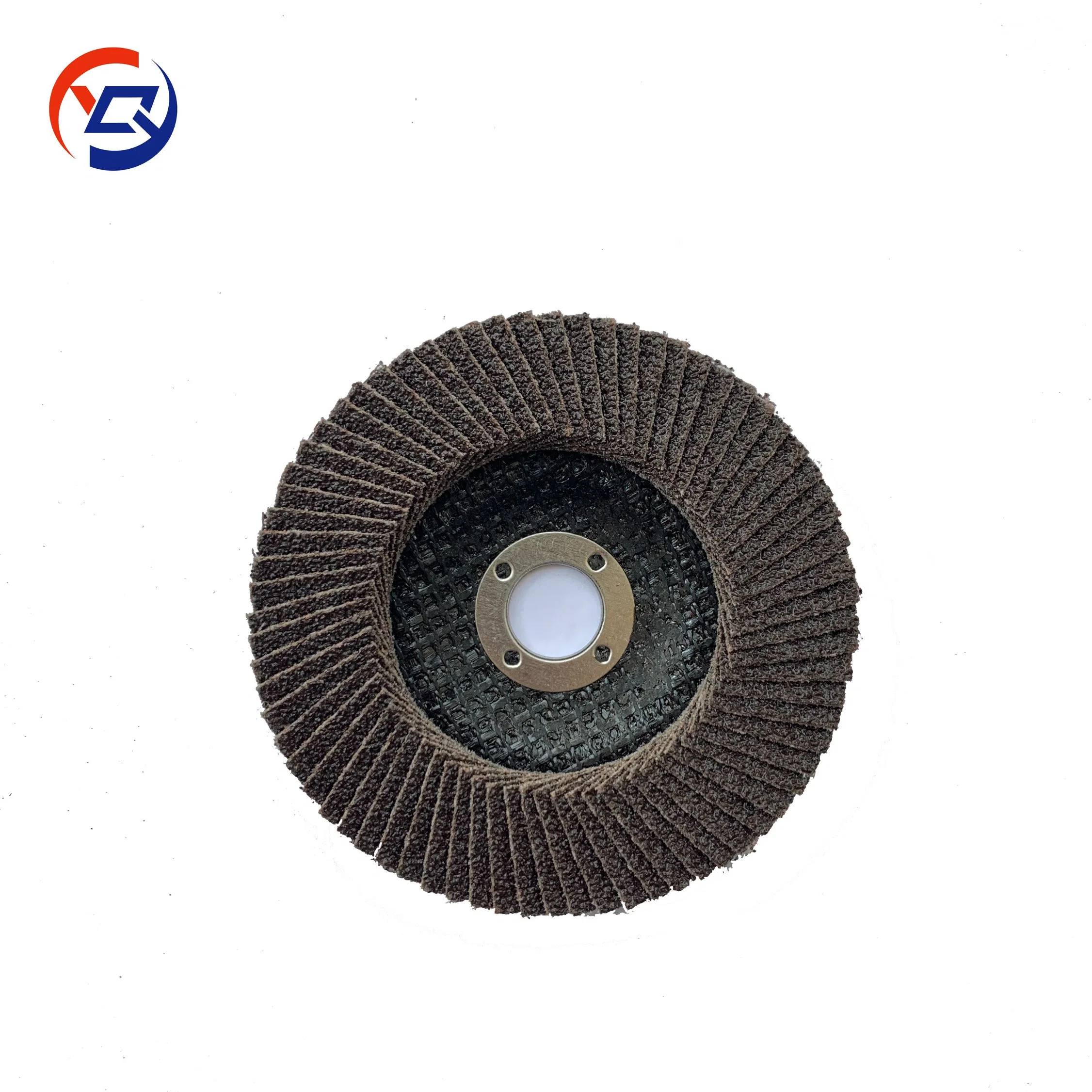 125mm Aluminium Oxide Grit 80 Flap Discs with Great Quality in China