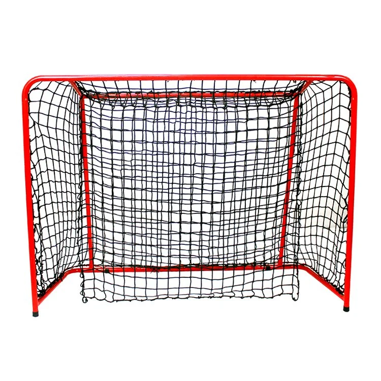 Competition Standard Size Steel Tube Holistic Indivisible Ice Hockey Goal One-Piece Style Hockey