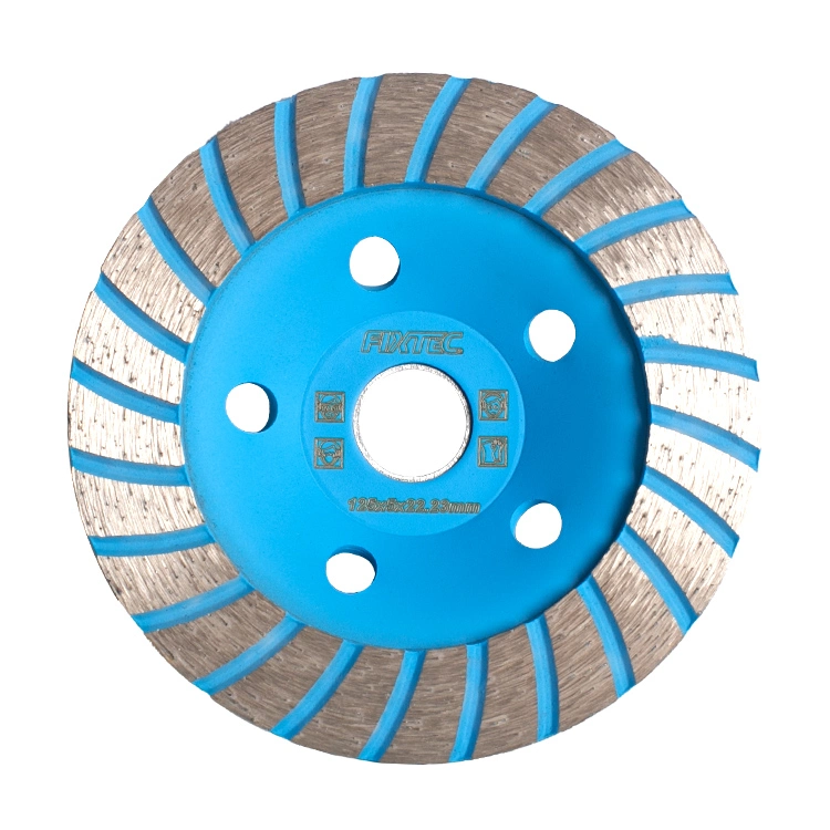 Fixtec Power Tools Continous Type 100mm 115mm 125mm Diamond Grinding Wheel