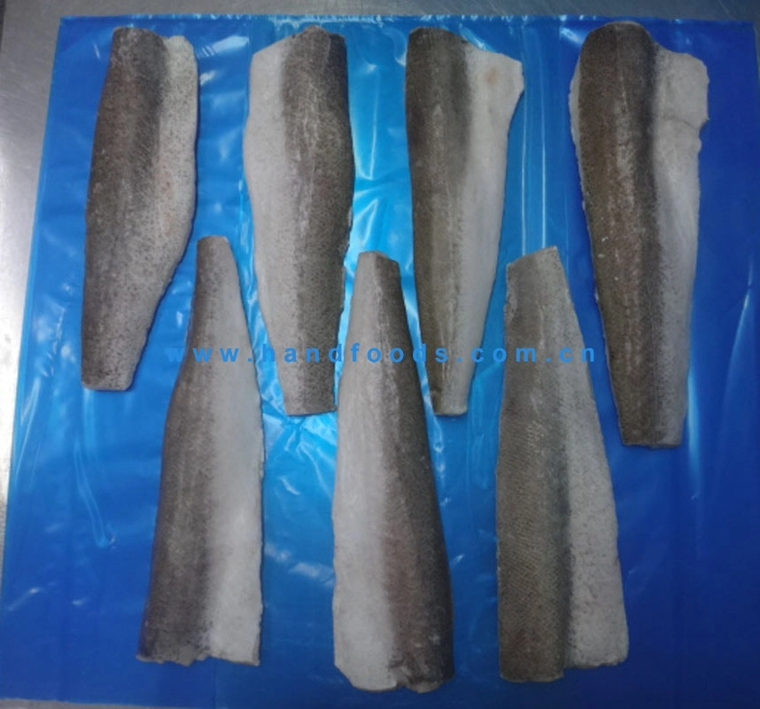 Good Quality Seafood of Frozen Hake Fish Fillets Skin-on Product