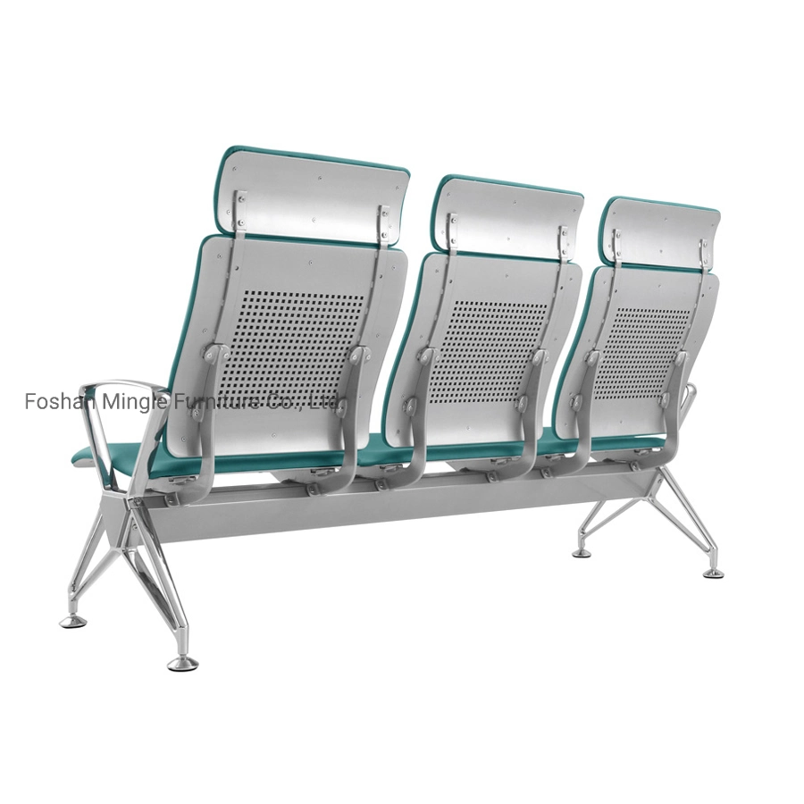 High Back PU Cushion Office Airport Hospital Station Waiting Area Chairs Waiting Chair