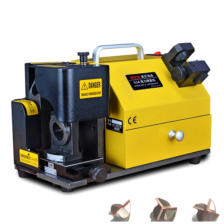 Mr-X3a Easy Handle Electric End Mill Grinder, Better Sharpness After Tool Wear and Failure