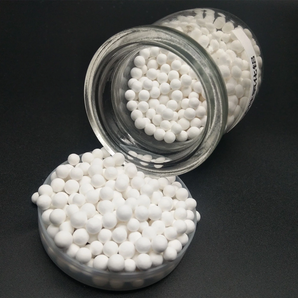 Hot Sale Activated Alumina for Defluoridation Filter 4-6 mm Activated Alumina for H2O2 Preparation