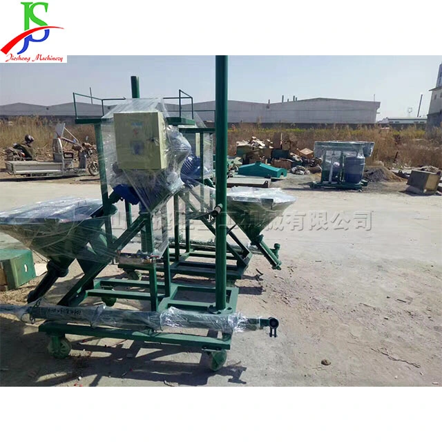 Building Exterior Wall Grc Mortar Glass Fiber Multi-Functional Spraying Machine