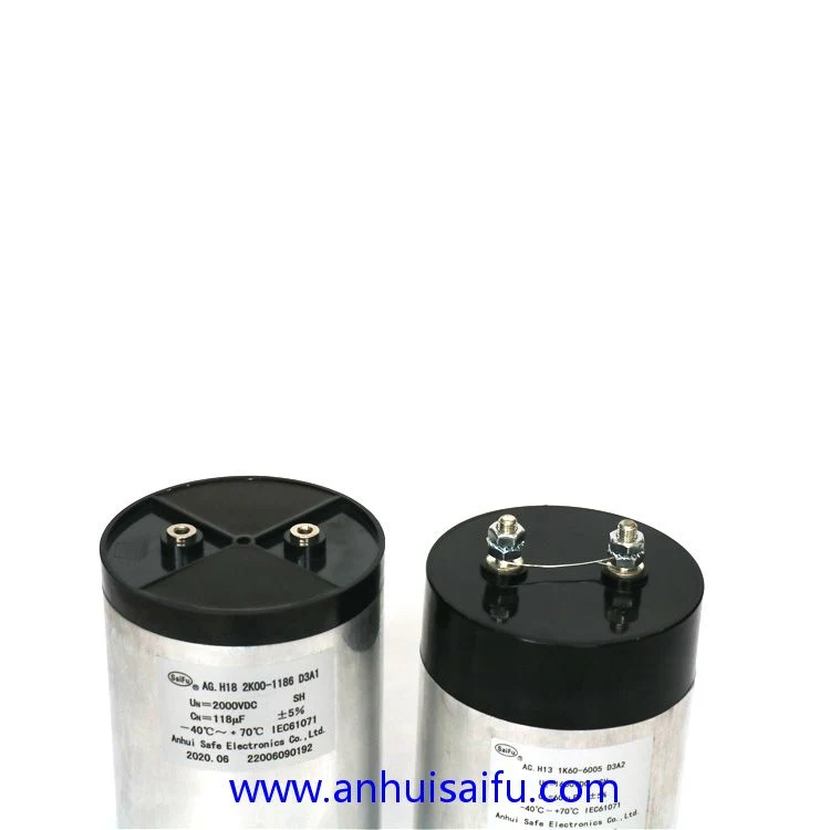 DC Link Capacitors for Wind Power and Solar Power