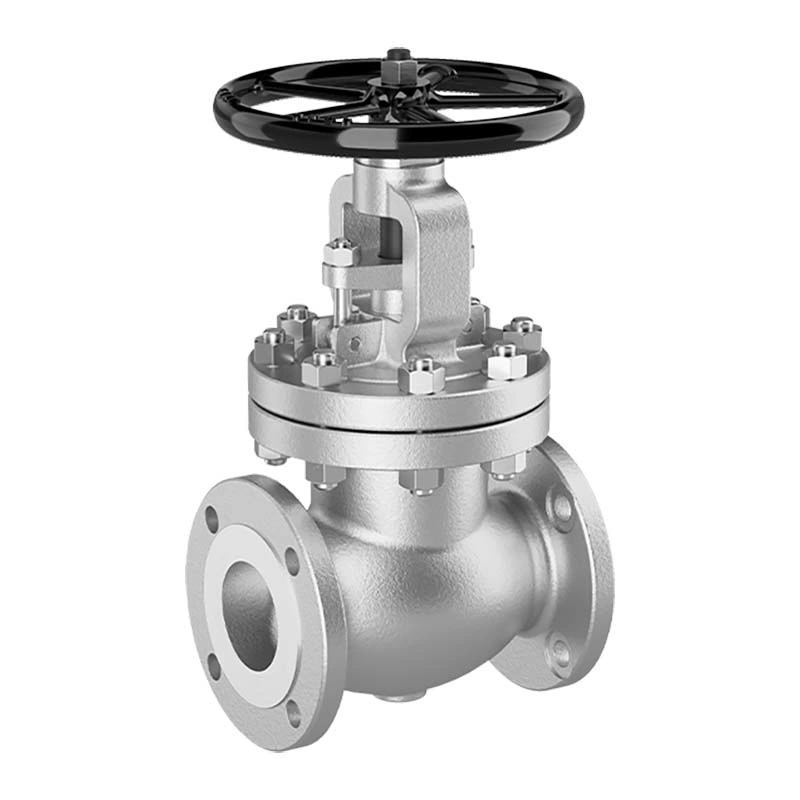 ANSI/API/GOST 300lb Cast Steel Wcb Bolted Bonnet Flow Stop Flange Globe Valve for Pipe Control