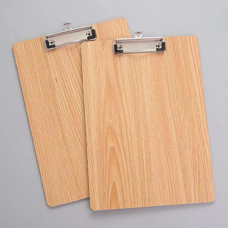 Standard Letter Size Clipboard with Low Profile Gold Clip Designed for Classroom School and Office Use