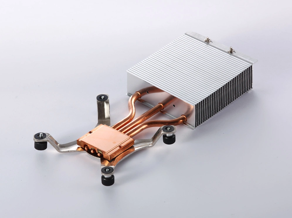 Customized Cooper Heatsink and Fan Assembly Cooler for Notebook