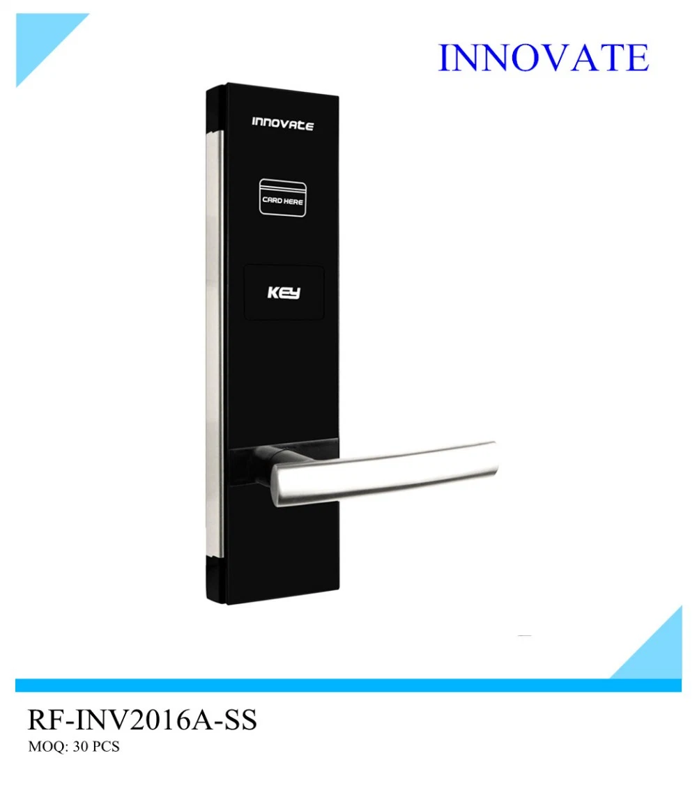 High Safe China RFID Smart Factory Price Innovate Digital RFID Card Hotel Lock