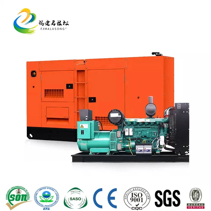 24kw 30kVA Diesel Generator Silent Soundproof Type 1/3 Single/Three Phase with Stamford Alternator Customized