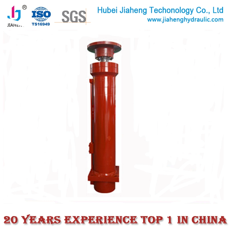 Custom Jiaheng brand Truck Mounted Cranes Small Size Hydraulic Cylinder