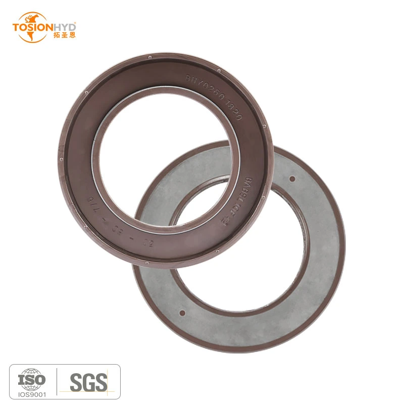 Vitonexcavator Seals 50X72X10 SKF Hidraulic Thread Fluorine Rubber High Quality NBR Rotary M17 Packing Fabric Chevron Hydraulic Oil Seal