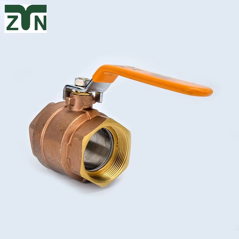 Ztn Brand 1/4 Inch-4 Inch Fixed Ball Valve with Excellent Quality