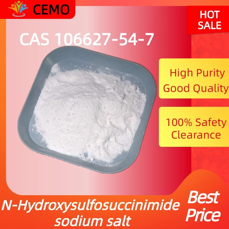 Chinese Factory Supply N-Hydroxysulfosuccinimide Sodium Salt CAS 106627-54-7 with Fast Delivery