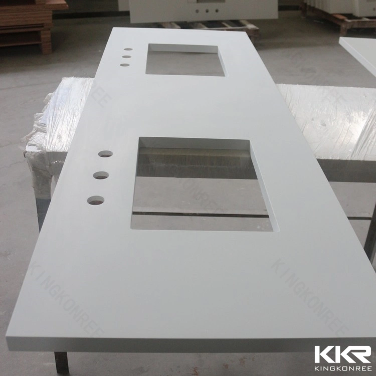 Customized Modern Acrylic Solid Surface Counter Tops