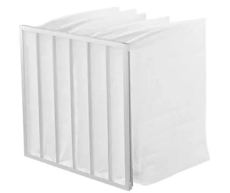 F5-F9 Synthetic Pocket Bag Pre Air Filters Secondary Filter for Cleanroom