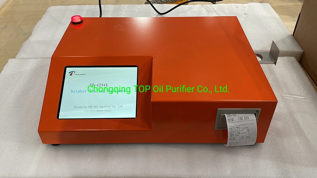 Environmentally Xrf Sulfur Analysis Device (TP-4294X)