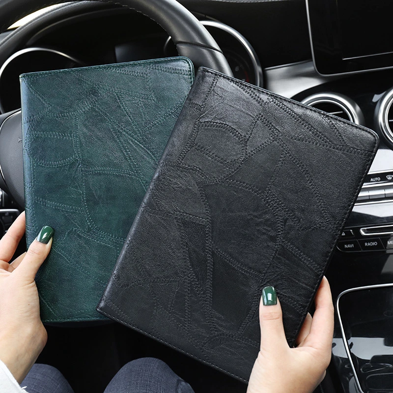 Durable Shockproof Protective Back Tablet Cover Luxury Leather Tablet Case for iPad Designer Tablet Cases Wholesale/Supplier for iPad Air Mini PRO Fancy Cover