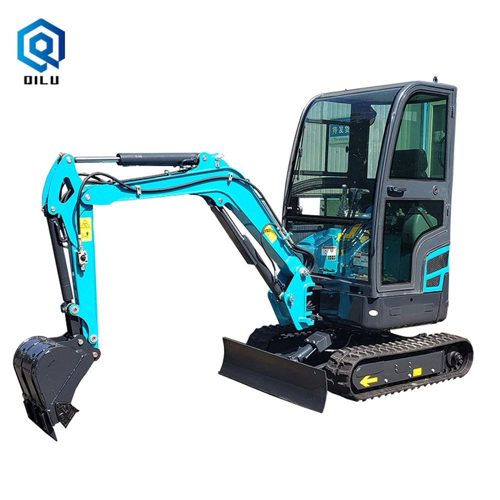 Mini Small Micro Bagger Excavator 1.7 Tons Super Mini Excavator Bulldozer