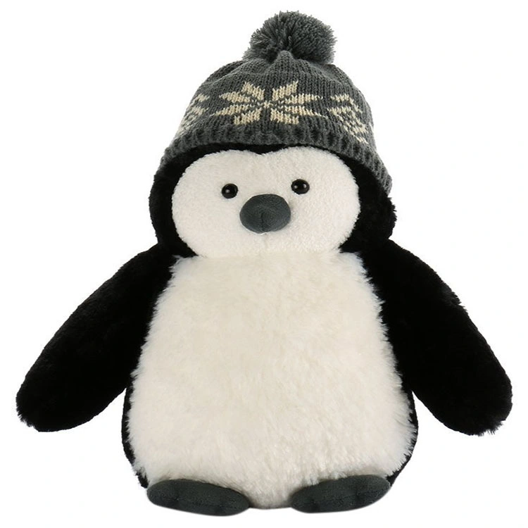 2022 nueva moda de Juguetes de Peluche Pingüino-10 pulgadas de alto