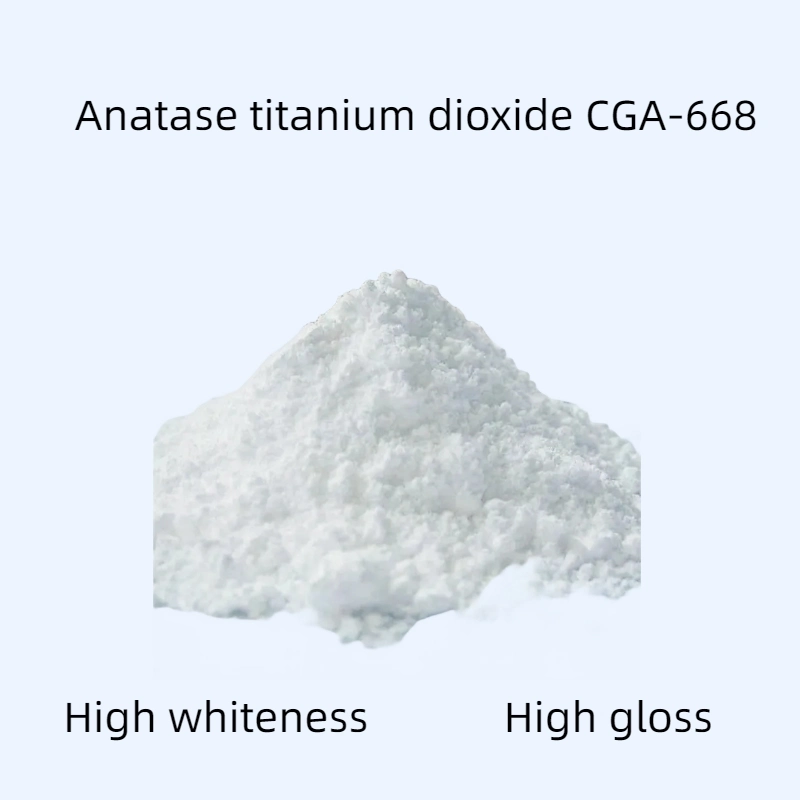 Chuangge Titanium Dioxide Anatase Cga-668 Powder Wire Drawing Material