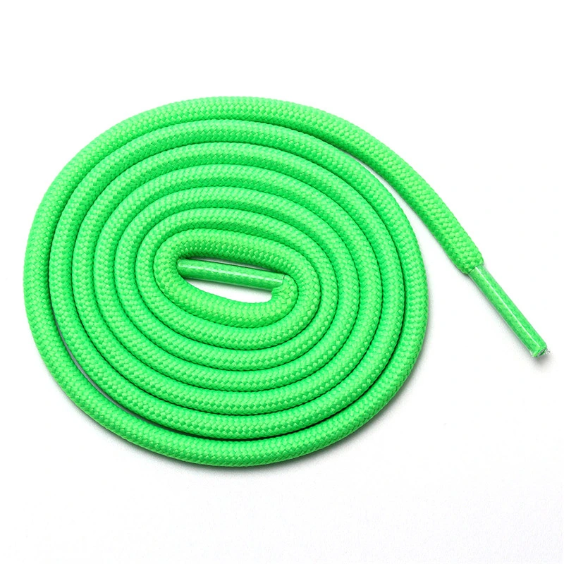 Custom Design High quality/High cost performance  100%Polyester Printed Tube Shoelace