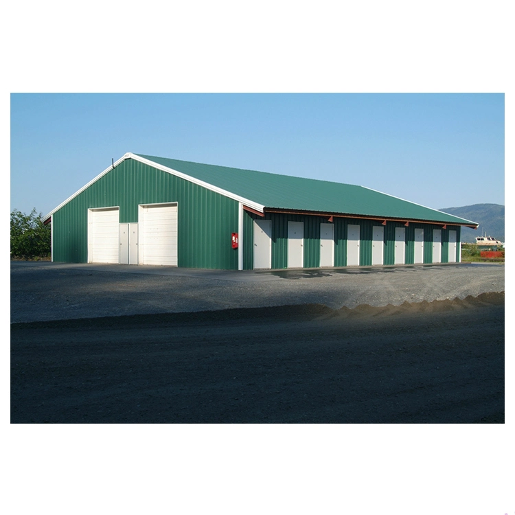 Modern Styles Steel Structure Factory Workshop Stockroom Shed