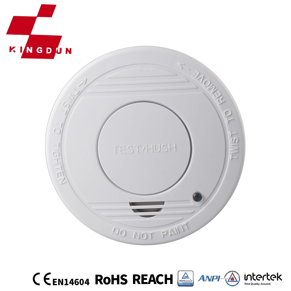 Mini Independent Smoke Detector Fire Smoke Alarm for Security