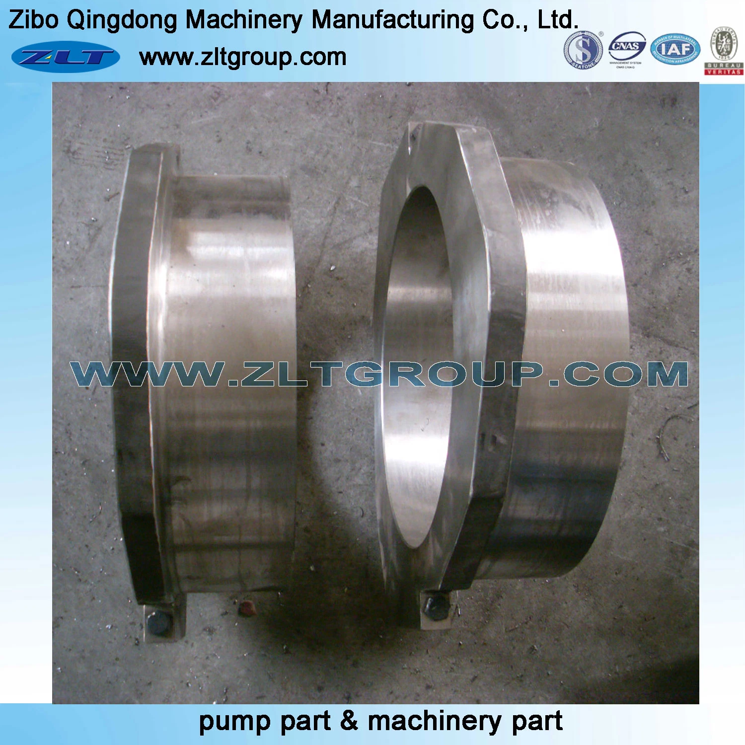 High Precision Machine/ Forging/ Welding Parts in Stainless Steel CD4/316ss