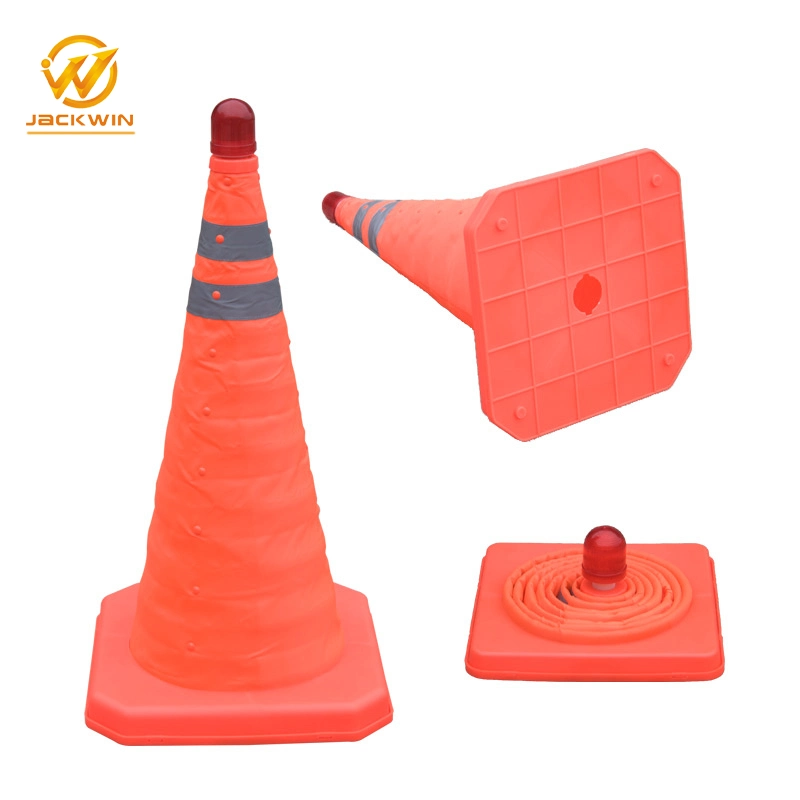 Portable Safety Road Cone Collapsible Traffic Cone