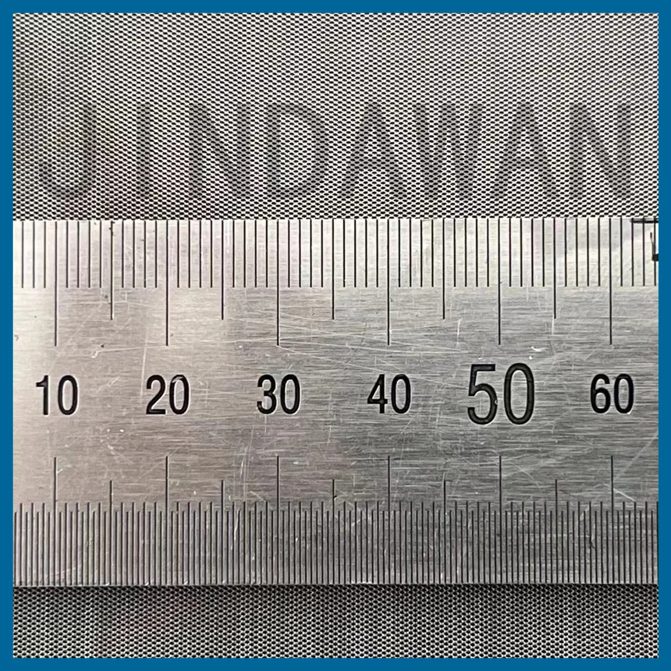 Expanded Titanium Mesh as Battery Current Collector