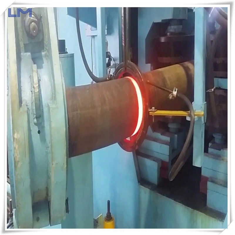 Hot Sale High Frequency Induction Induction Pipe Bend Machine for Raio longo