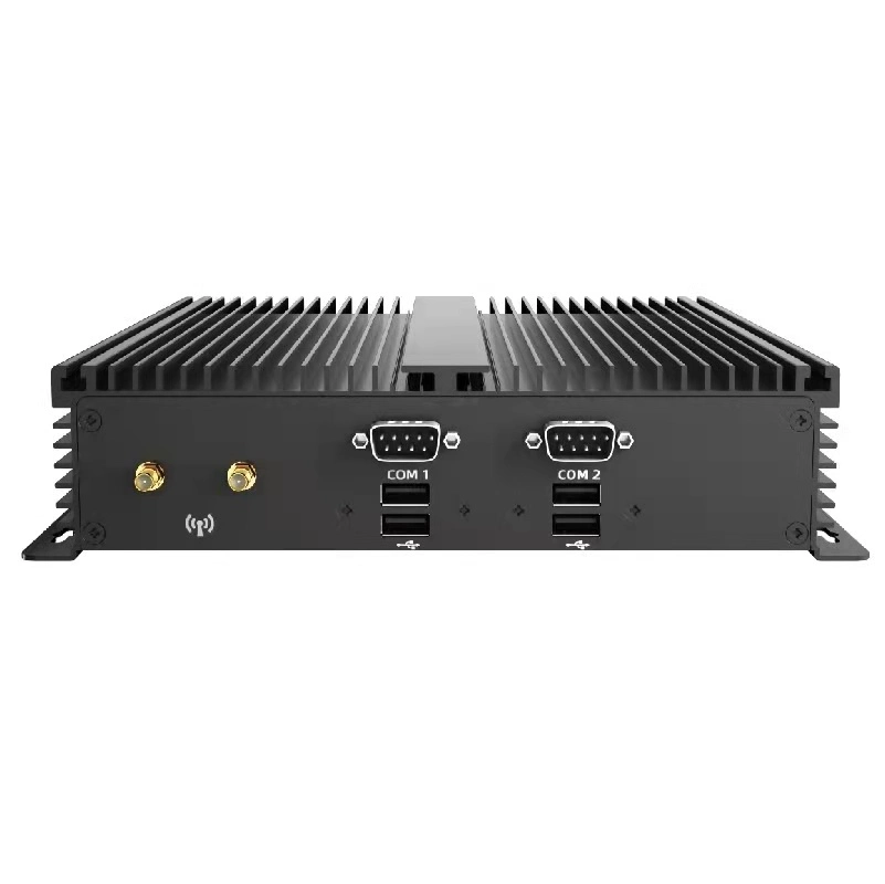 Intel X86 I5 7200u I7 10810u Embedded Fanless Industrial PC Computer