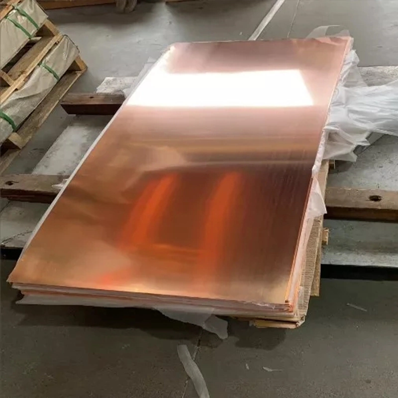 Lithium Iron Battery Copper Foil as Cathode Material 0.006-3mm Thick Foil