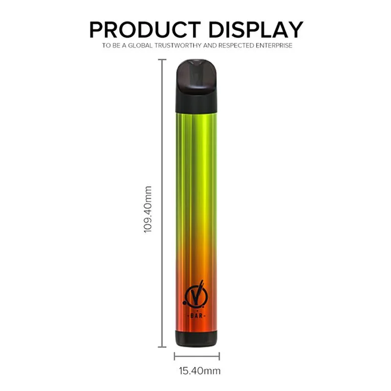 Best Taste 100% No Leaking 2.7ml New Vbar Pod Kit with 2.7ml Replaceable Pod Cartridge