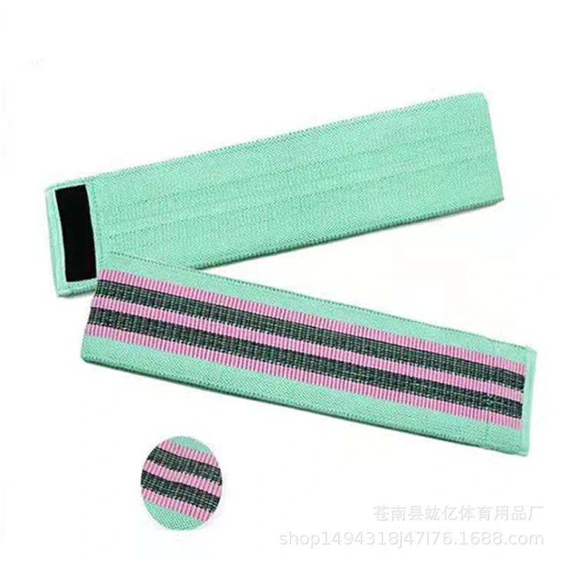 Sample Available Free Gym Fabric Resistance Band for Women and Men