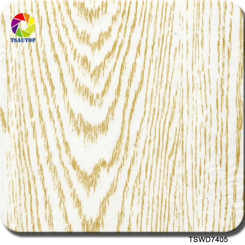 Tsautop 0,5m/1m Breite Holzfilm DIY Wasser Transfer Druckfilm